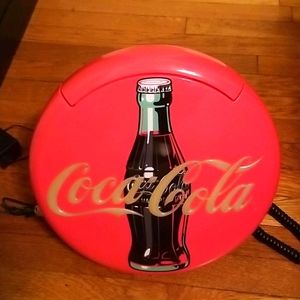 VINTAGE 1995 COCA COLA LIGHT DISC PHONE